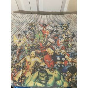 Vtg Universal Studios Men’s Sz M Marvel Universe‎ Hulk Thor Spider Man T-Shirt